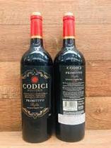 Kit 2 Codici - vinho italiano