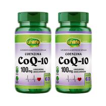 Kit 2 Coenzima CoQ-10 100mg 60 Cápsulas Unilife