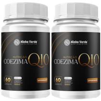 Kit 2 Coenzima Q10 120 Cápsulas - Ninho Verde