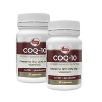 Kit 2 COENZIMA Q10 200MG 30 CáPSULAS VITAFOR