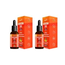 Kit 2 Coenzima Q10 200MG Vitamina de Frutas Amarelas Bigens