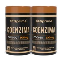 Kit 2 Coenzima Q10 30 cápsulas 100mg Fitoprime
