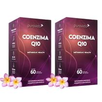 Kit 2 Coenzima Q10 Coq10, Metabolic Health Gel, Puravida