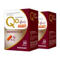 Kit 2 Coenzima Q10 Gold 200mg 30 caps Maxinutri