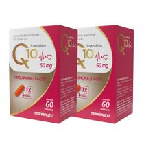 Kit 2 Coenzima Q10 Gold 50mg 60 Caps Maxinutri