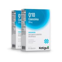 Kit 2 Coenzima Q10 Katiguá 50mg 30 Cápsulas Kit 2 Coenzima Q10 Katiguá 50mg 30 Cápsulas