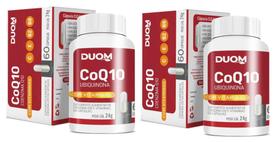Kit 2 Coenzima Q10 + Vit C E B2 B6 com 60 Cápsula - Duom