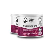 Kit 2 Coenzima Q10 + Vitamina E Ocean Drop 60 Cápsulas Kit 2 Coenzima Q10 + Vitamina E Ocean Drop 60 Cápsulas