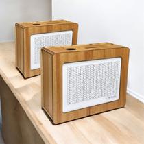 Kit 2 Cofres em MDF Desafio Japones Para Guardar 1k 5k 10k Diversas Cores