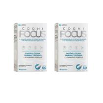 Kit 2 Cogni Focus Cafeína, Colina, Taurina, Treonato Kit 2 Cogni Focus Cafeína, Colina, Taurina, Treonato