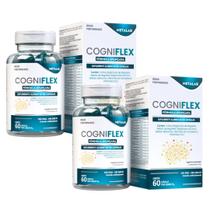 Kit 2 cogniflex 60 capsulas suplemento de magnésio colina seleniometionina complexo b
