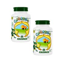 Kit 2 Cogumelo Chamel 500mg 100 Cápsulas Suplemento Original Kit 2 Cogumelo Chamel 500mg 100 Cápsulas Suplemento Original
