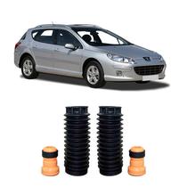 Kit 2 Coifa Batente Parcial Peugeot 407 Sw 2005-2010