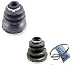 Kit 2 Coifa Lado Roda Cambio Fusion