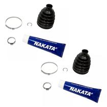 Kit 2 Coifas Da Homocinética Lado Roda Nissan March 1.6 11/20 Versa 1.6 11/22