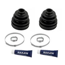 Kit 2 Coifas Da Trizeta/Tulipa Lado Câmbio Honda Accord 92/07 CRV 00/11