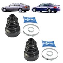 Kit 2 Coifas Da Trizeta/Tulipa Lado Câmbio Honda Civic 1.5/1.6 92/00