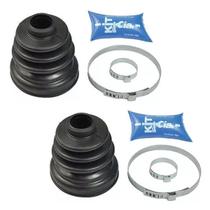 Kit 2 Coifas Da Trizeta/Tulipa Lado Câmbio Honda CRV 2.0 07/16 CRV 2.4 02/06