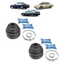 Kit 2 Coifas Dianteiras Da Homocinética Lado Roda Honda Accord 91 A 01