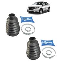 Kit 2 Coifas Dianteiras Da Homocinética Lado Roda Honda HRV 1.8 15 A 21