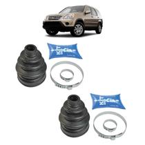 Kit 2 Coifas Do Semieixo Traseiro Honda CRV 2.0 00/06 CRV 2.4 02/06