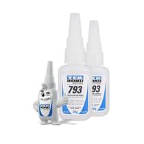 Kit 2 Cola Adesivo Instantâneo 793 Multiuso 20g Cada