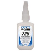 Kit 2 Cola Adesivo Instantânio 725 Tek Bond