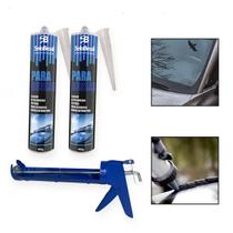 Kit 2 Cola Adesivo Para Brisa Vidro Automotivo Com Aplicador Kit 2 Cola Adesivo Para Brisa Vidro Automotivo Com Aplicador