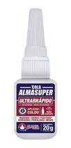 KIT 2 Cola Almasuper 20g Adesivo Instantaneo Ultra Rapido KIT 2 Cola Almasuper 20g Adesivo Instantaneo Ultra Rapido