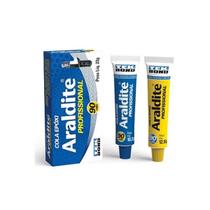 Kit 2 cola araldite profissional 23 gramas (90 min)