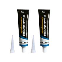 Kit 2 Cola De Contato Western 85g Alto Desempenho Super Resistente Kit 2 Cola De Contato Western 85g Alto Desempenho Super Resistente