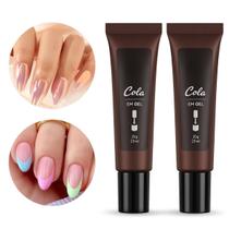 Kit 2 Cola Em Gel Para Tips Unhas 20g Cor Transparente Tips Postiça Kit 2 Cola Em Gel Para Tips Unhas 20g Cor Transparente Tips Postiça
