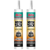 Kit 2 Cola High Tack Híbrido Alta Aderência 290ML-486G- Branco