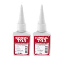 Kit 2 Cola Instantânea Adesivo Multiuso Forte Promabond 793 Kit 2 Cola Instantânea Adesivo Multiuso Forte Promabond 793