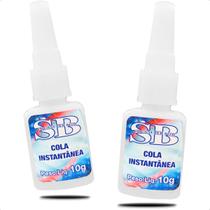 Kit 2 Cola Instantânea Super Bom Ultra Forte 10g