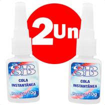 Kit 2 Cola Instantânea Super Bom Ultra Mais Forte 10g