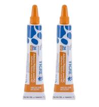 Kit 2 Cola para Cano Adesivo Plástico Tigre 17g Pvc Incolor