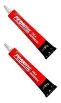 Kit - 2 Cola Pegamil Universal Para Artesanato 51g