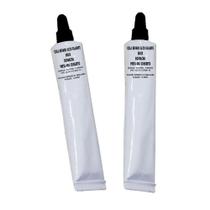 Kit 2 Cola Reparo Alto Falante Sbrix Borracha Preta 40G Con