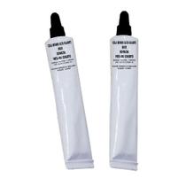 Kit 2 Cola Reparo Alto Falante Sbrix Borracha Preta 40G Conserto Incolor