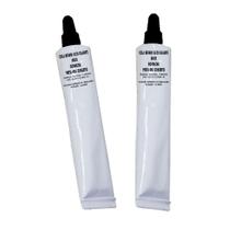 Kit 2 Cola Reparo Alto Falante Sbrix Borracha Preta 40G Conserto Preto