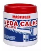 KIT 2 Cola Sela Calha Cinza 500 Gramas Mastiflex