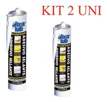 KIT 2 Cola Selante Adesivo Pu Construção 400gr - Ultra Lub KIT 2 Cola Selante Adesivo Pu Construção 400gr - Ultra Lub