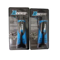 Kit 2 cola silicone black boost alta temperatura 105gr