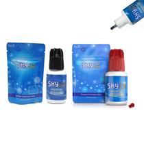 Kit 2 Cola SKY Profissional Extensão de Cílios Fio A Fio