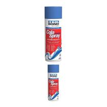 Kit 2 Cola Spray Permanente 500ml - Tekbond Kit 2 Cola Spray Permanente 500ml - Tekbond