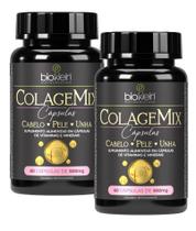 Kit 2 ColageMix 500mg 60 Cápsulas Kit 2 ColageMix 500mg 60 Cápsulas