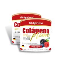 Kit 2 Colágeno Fitoprime 300mg Sabor Frutas Vermelhas Kit 2 Colágeno Fitoprime 300mg Sabor Frutas Vermelhas