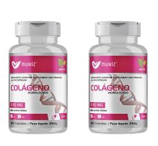 Kit 2 Colágeno Hidrolisado 120 Cápsulas - Muwiz Kit 2 Colágeno Hidrolisado 120 Cápsulas - Muwiz
