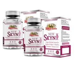 Kit 2 Colágeno Hidrolisado com Peptídeos Bioativos, Vitaminas e Coenzima Q10 30 Cápsulas de 750mg